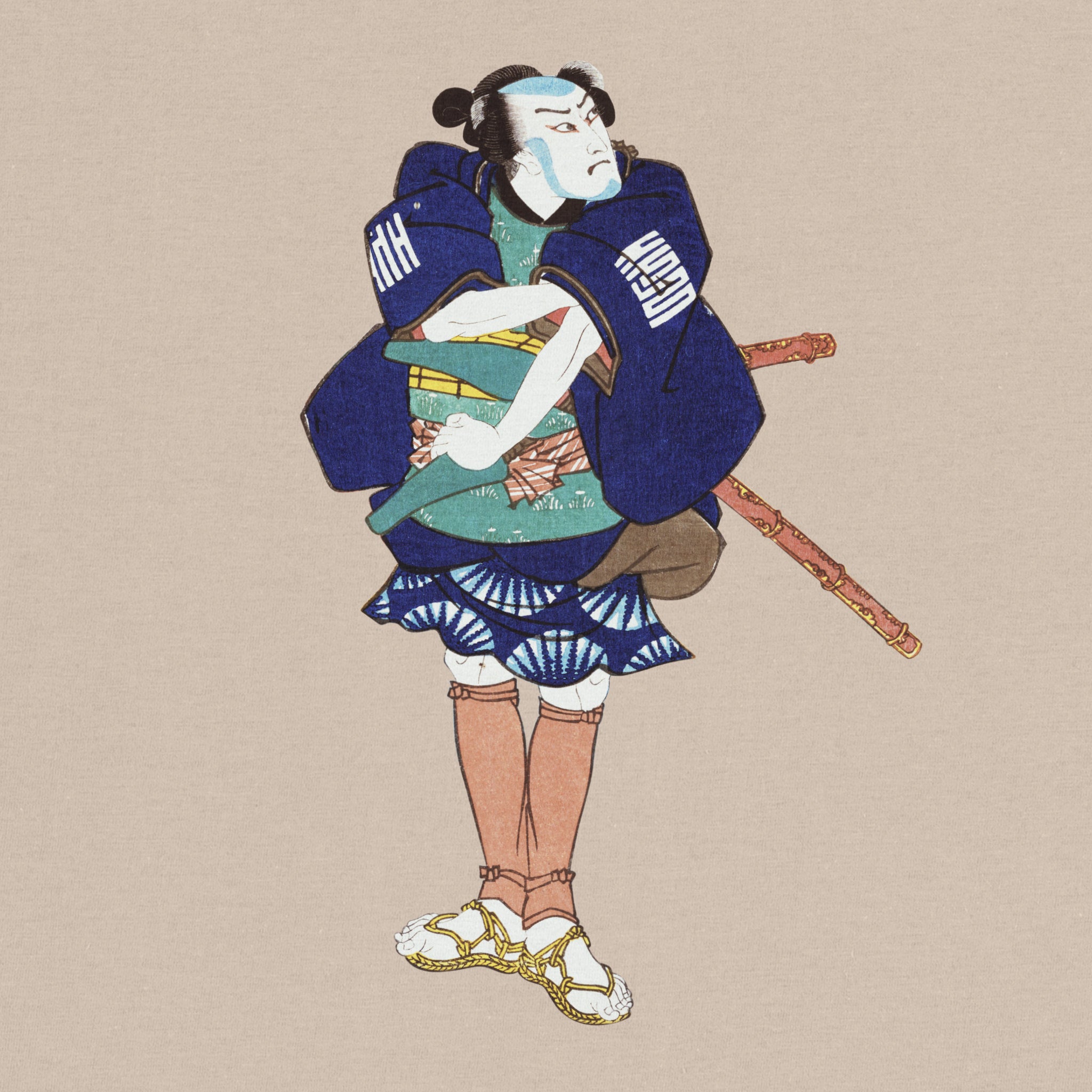 Ashigaru Ichiuemon T-Shirt