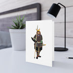 Yamanaka Yukimori Greeting Card - Manga Hanga - 