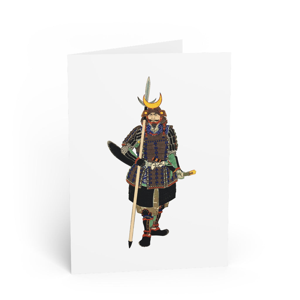 Yamanaka Yukimori Greeting Card - Manga Hanga - 12606425945326947118