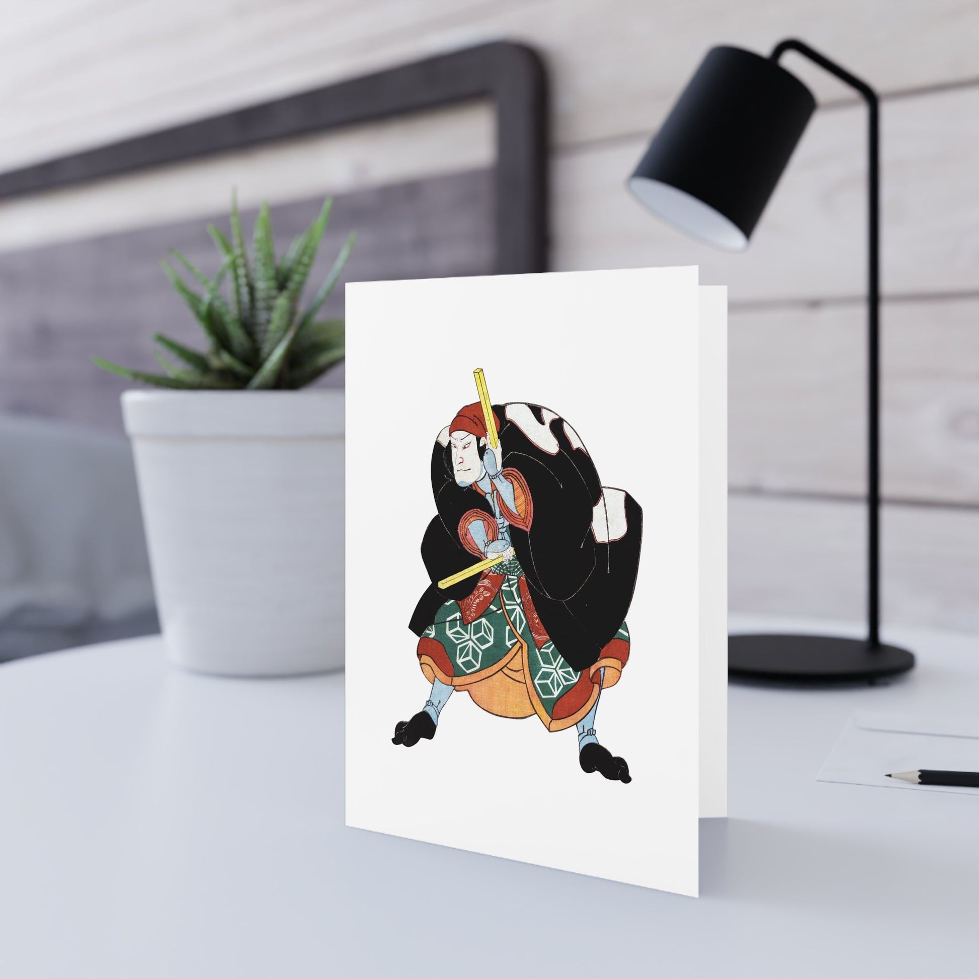 Manga Hanga - Greeting Card - 6x Kabuki Greeting Card bundle - 