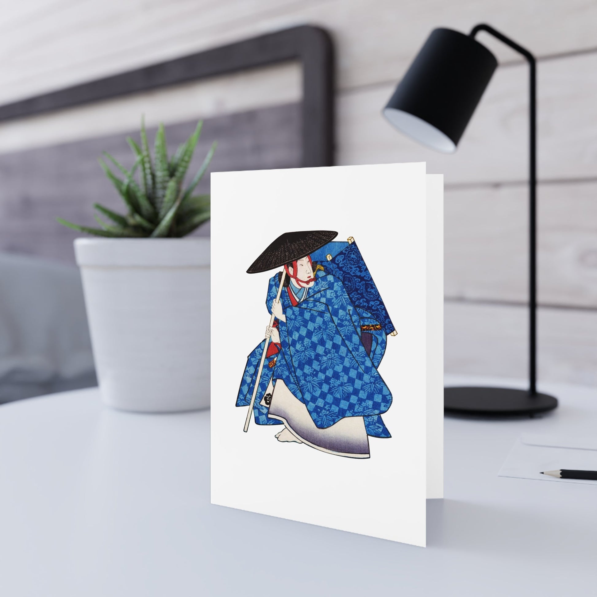 Manga Hanga - Greeting Card - 6x Kabuki Greeting Card bundle - 
