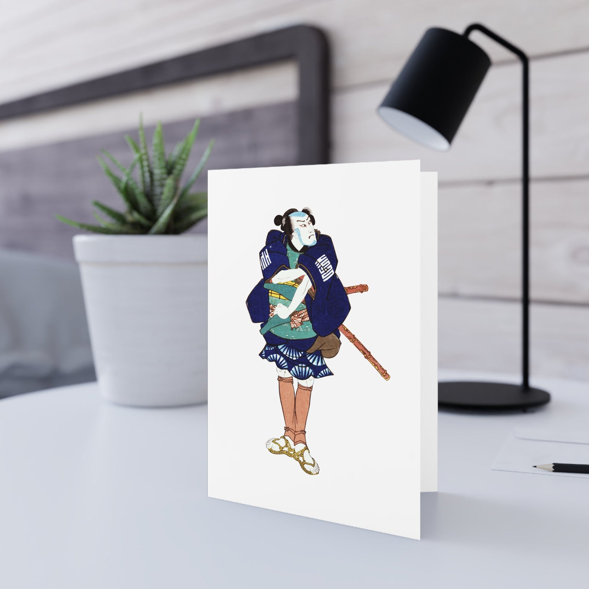 Manga Hanga - Greeting Card - 6x Kabuki Greeting Card bundle - 