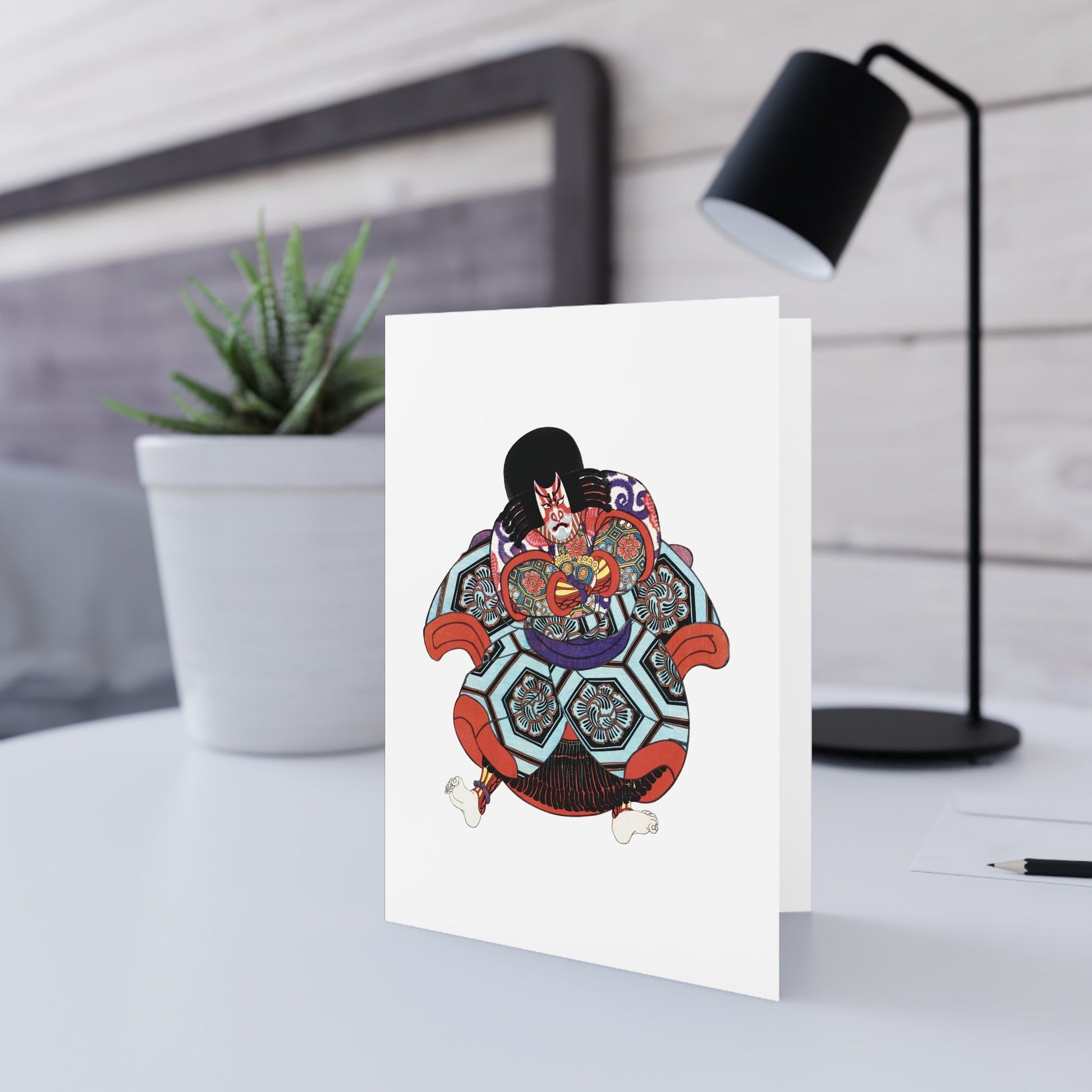 Manga Hanga - Greeting Card - 6x Kabuki Greeting Card bundle - 
