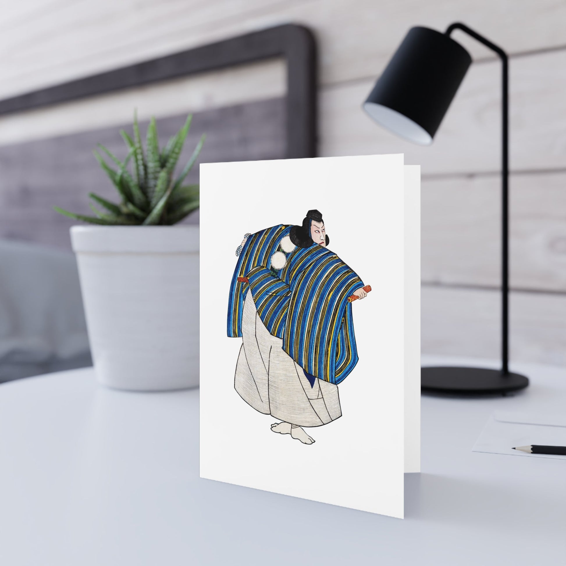 Manga Hanga - Greeting Card - 6x Kabuki Greeting Card bundle - 