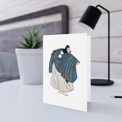 Manga Hanga - Greeting Card - 6x Kabuki Greeting Card bundle - 
