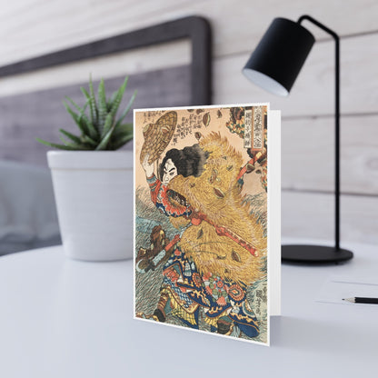 Manga Hanga - Greeting Card - 9x Suikoden Greeting Card bundle - 