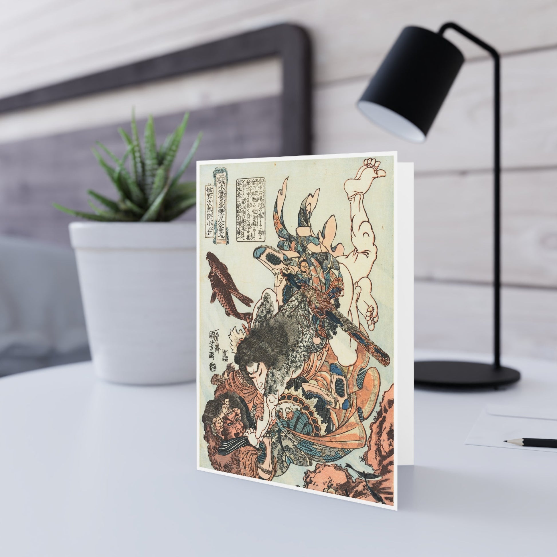 Manga Hanga - Greeting Card - 9x Suikoden Greeting Card bundle - 