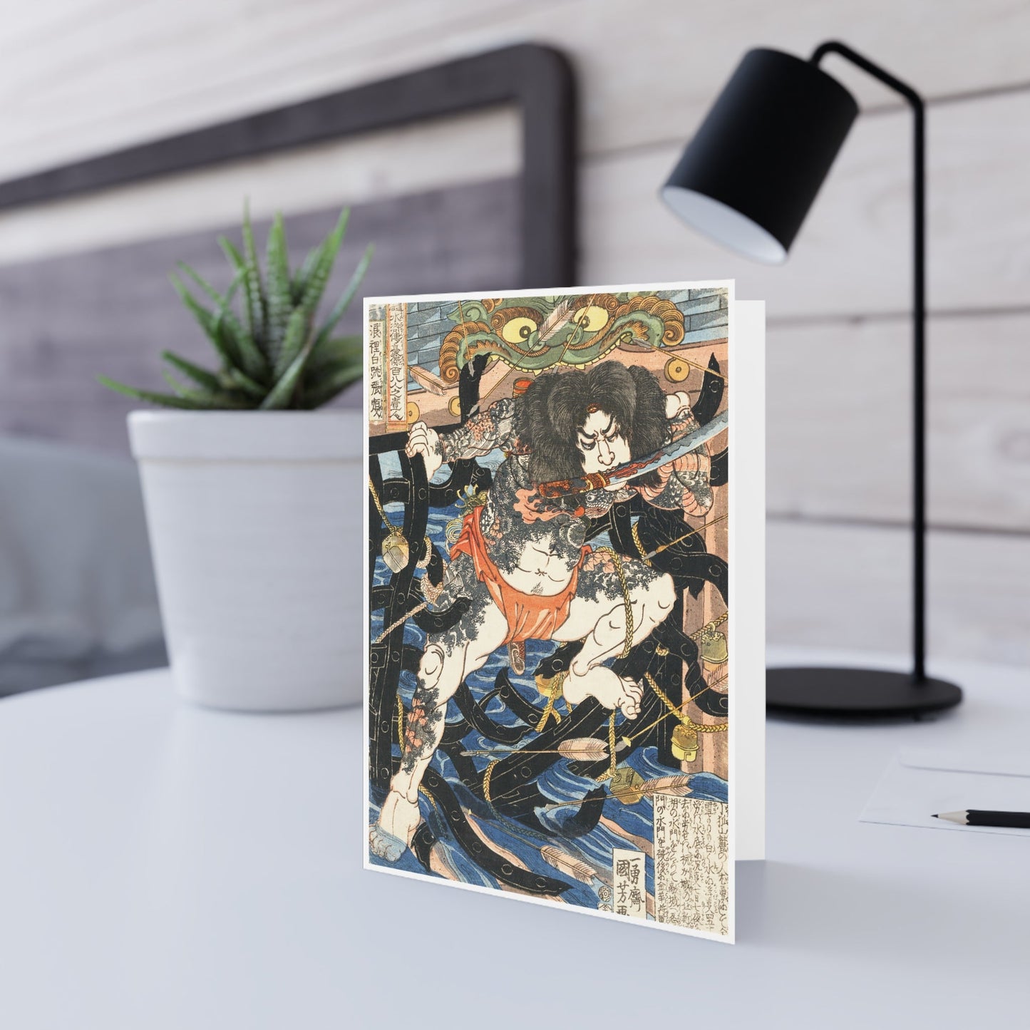 Manga Hanga - Greeting Card - 9x Suikoden Greeting Card bundle - 