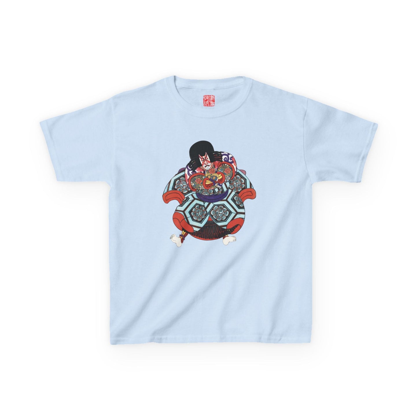 Manga Hanga - Kids clothes - Akushichibyōe Kagekiyo Kids T-Shirt - 15838097379053925821