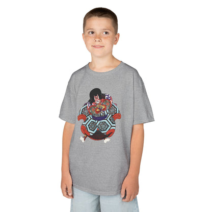 Manga Hanga - Kids clothes - Akushichibyōe Kagekiyo Kids T-Shirt - 20198002092119846553