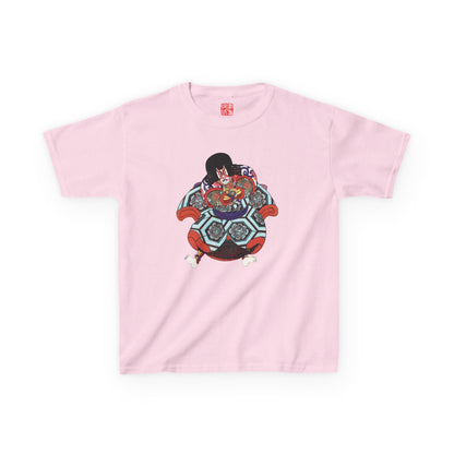 Manga Hanga - Kids clothes - Akushichibyōe Kagekiyo Kids T-Shirt - 20198002092119846553