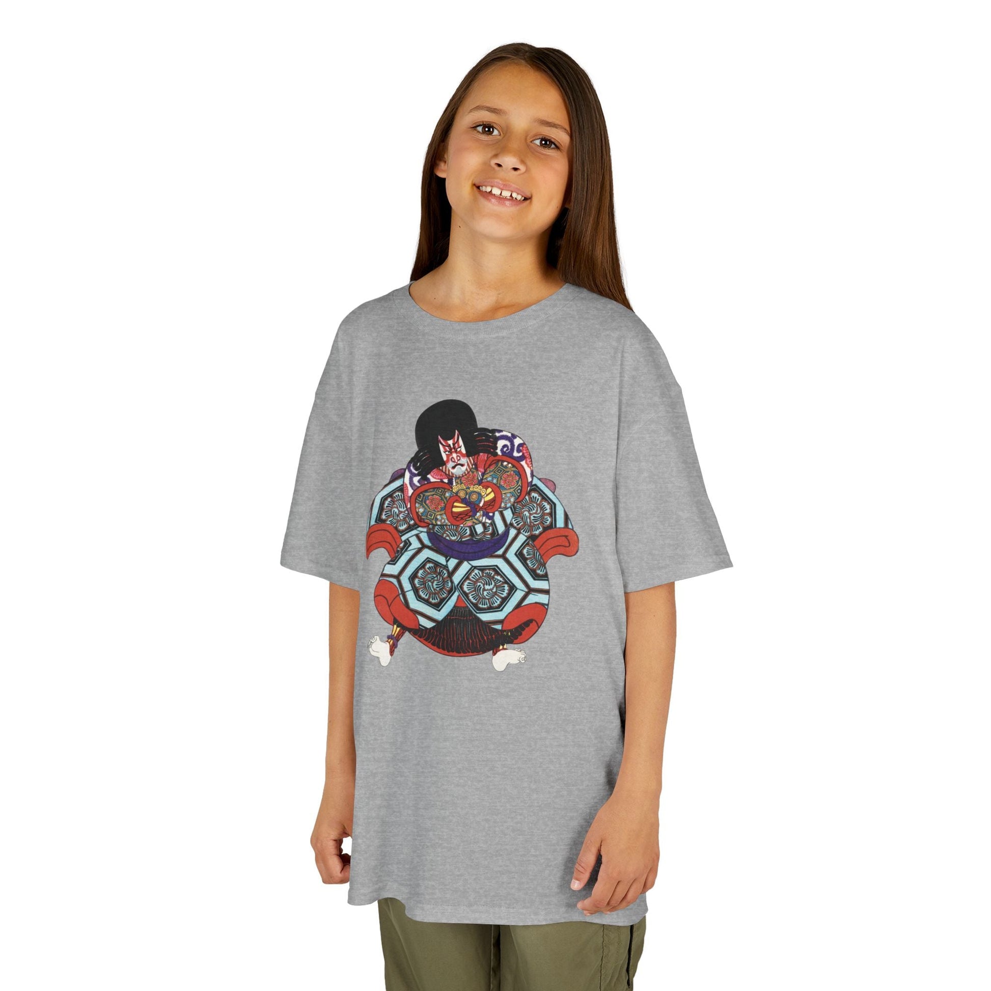 Manga Hanga - Kids clothes - Akushichibyōe Kagekiyo Kids T-Shirt - 20198002092119846553