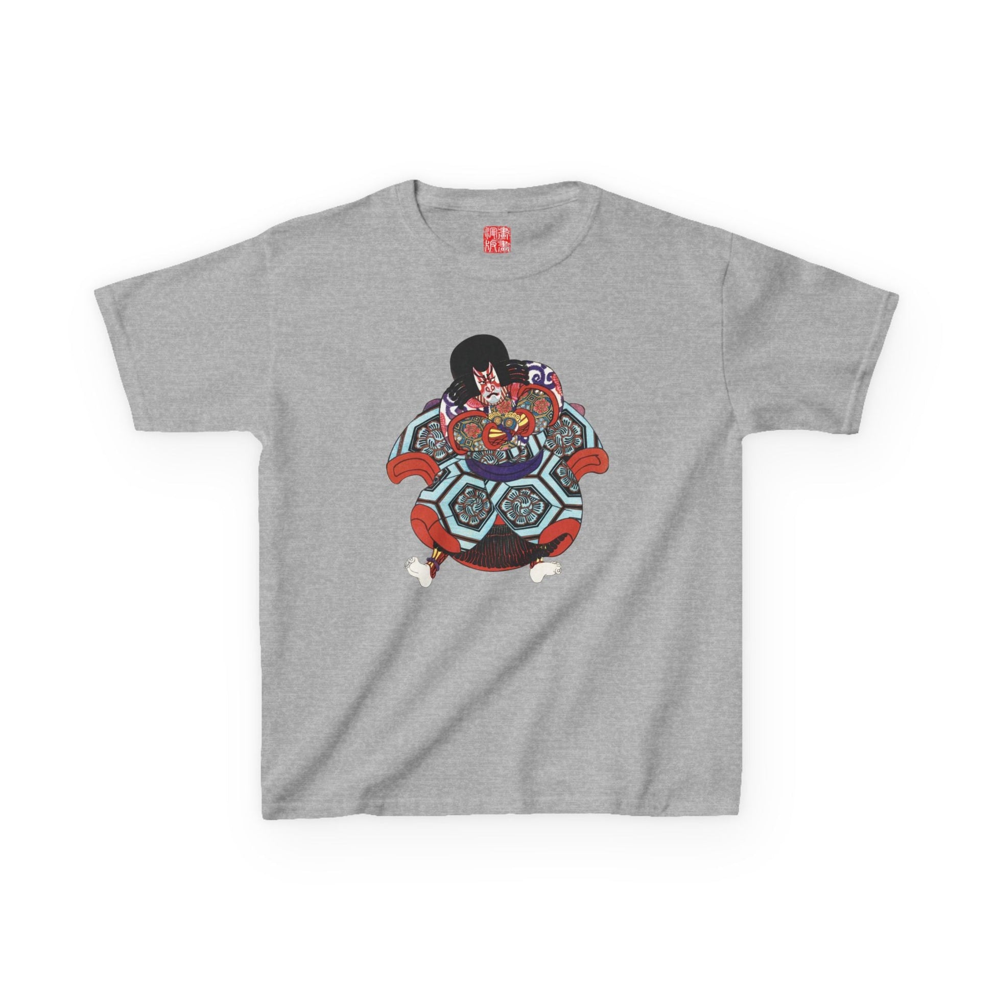 Manga Hanga - Kids clothes - Akushichibyōe Kagekiyo Kids T-Shirt - 24816236883663639335