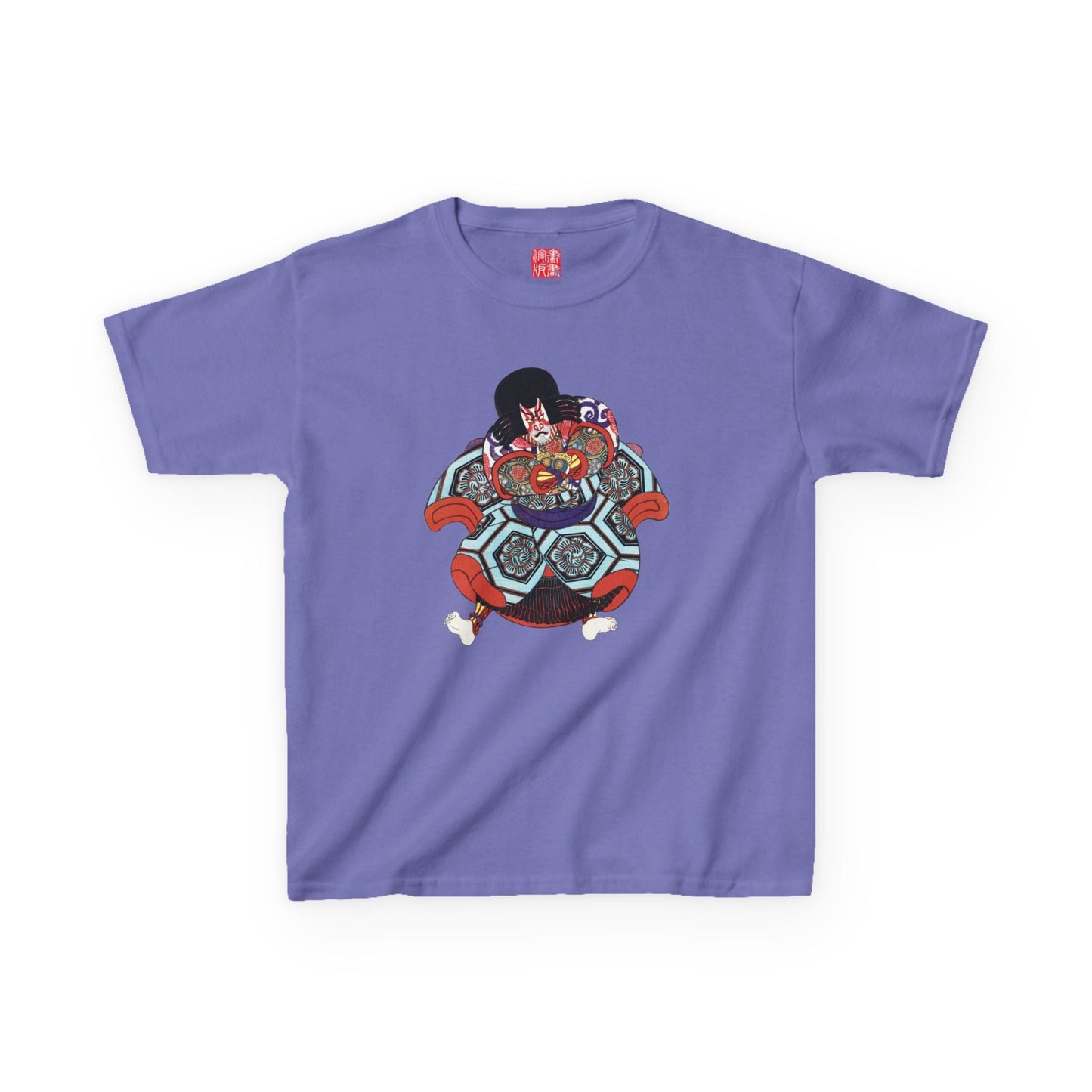 Manga Hanga - Kids clothes - Akushichibyōe Kagekiyo Kids T-Shirt - 26098860504097546828