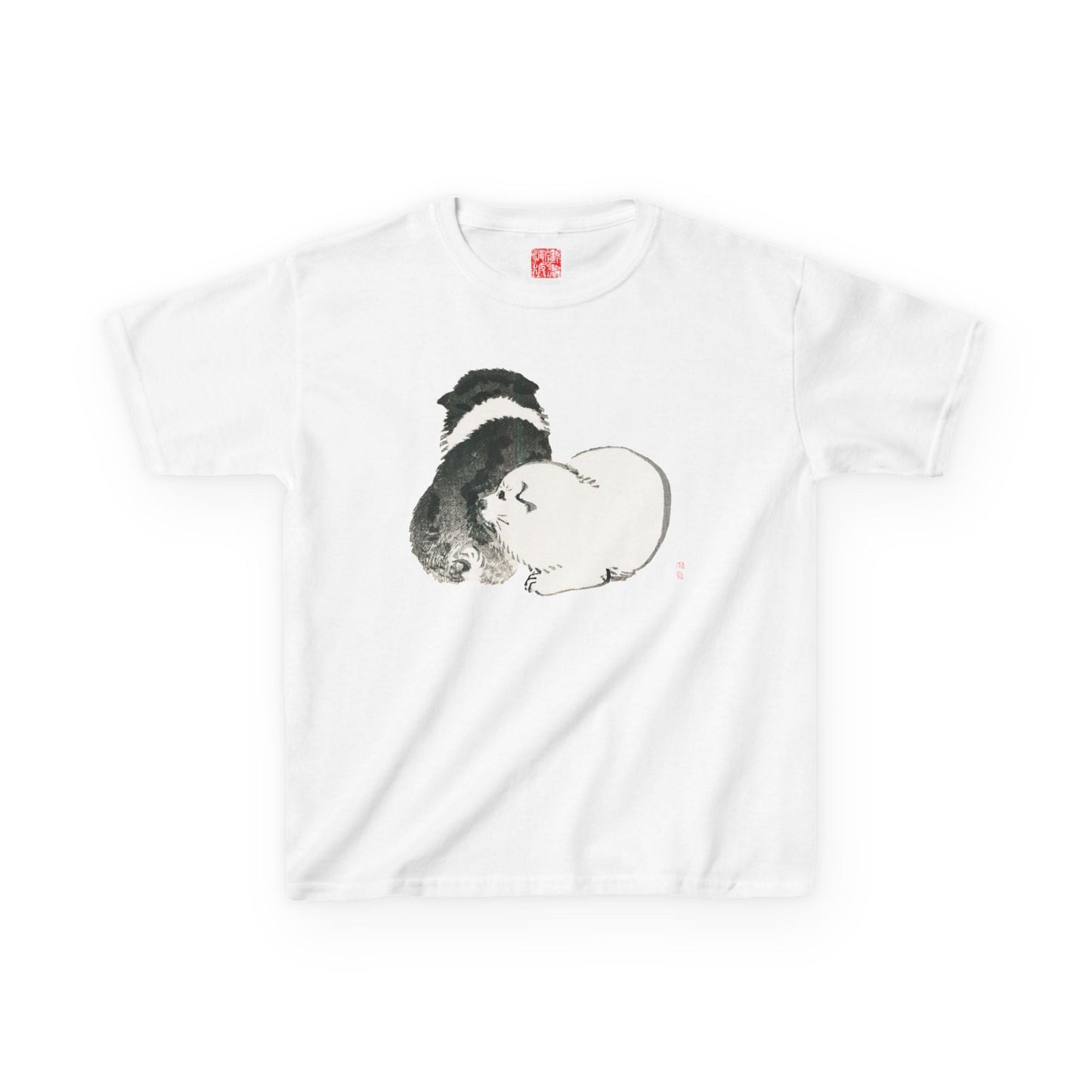 Manga Hanga - Kids clothes - Sleeping Dogs Kids T-Shirt - 12759399454136295125