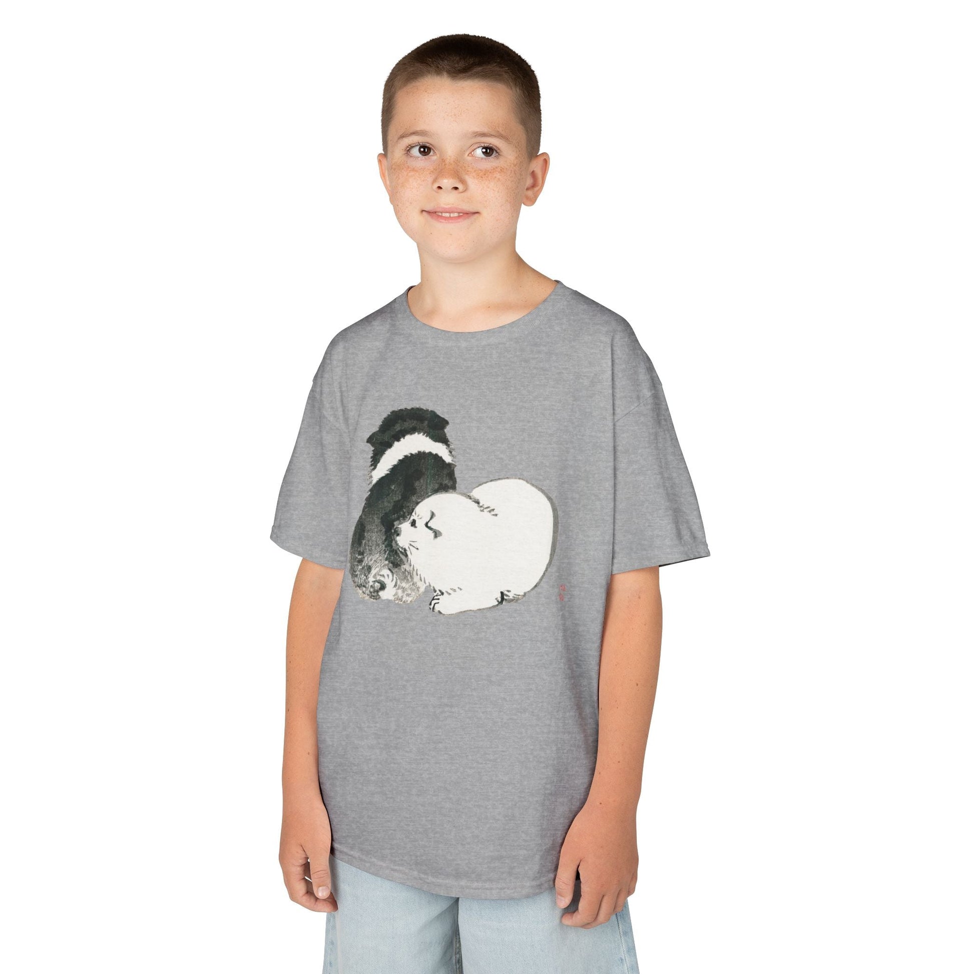 Manga Hanga - Kids clothes - Sleeping Dogs Kids T-Shirt - 17290964090705951450