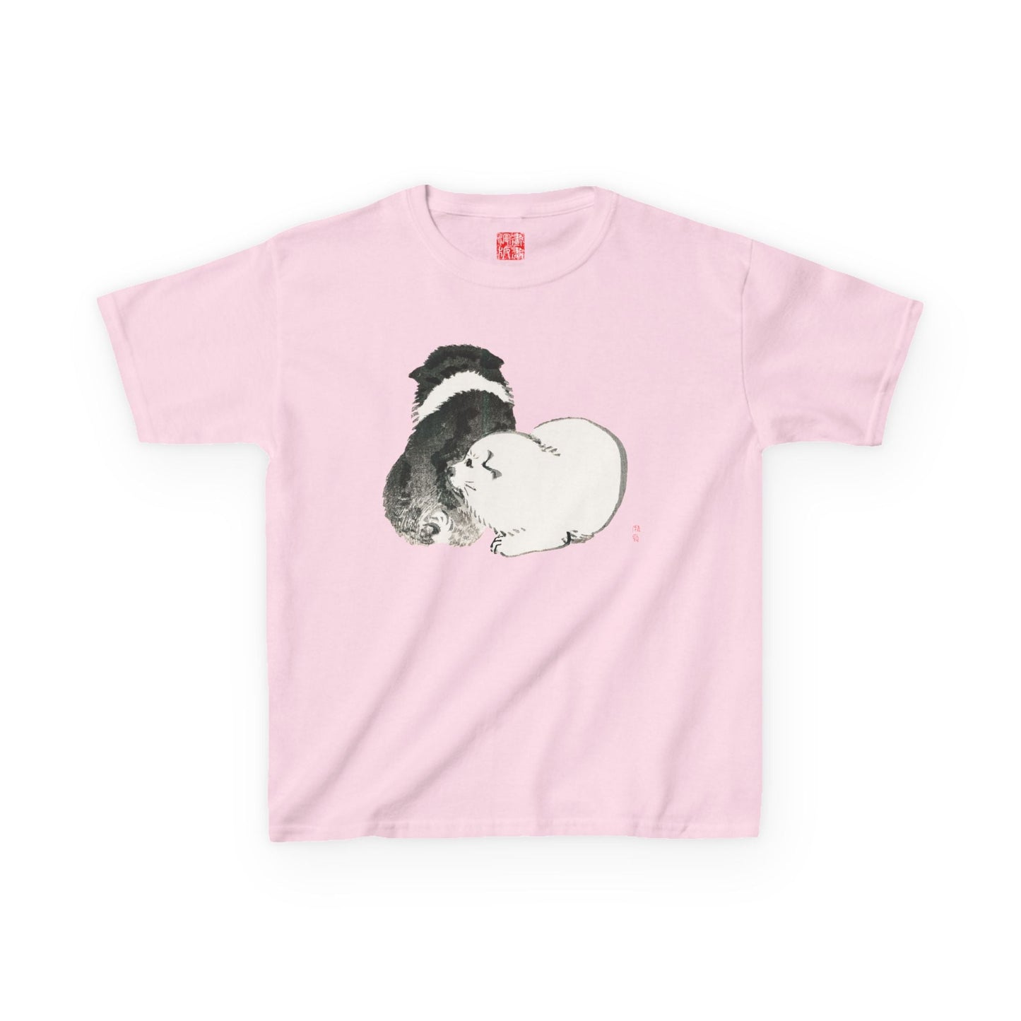 Manga Hanga - Kids clothes - Sleeping Dogs Kids T-Shirt - 17290964090705951450