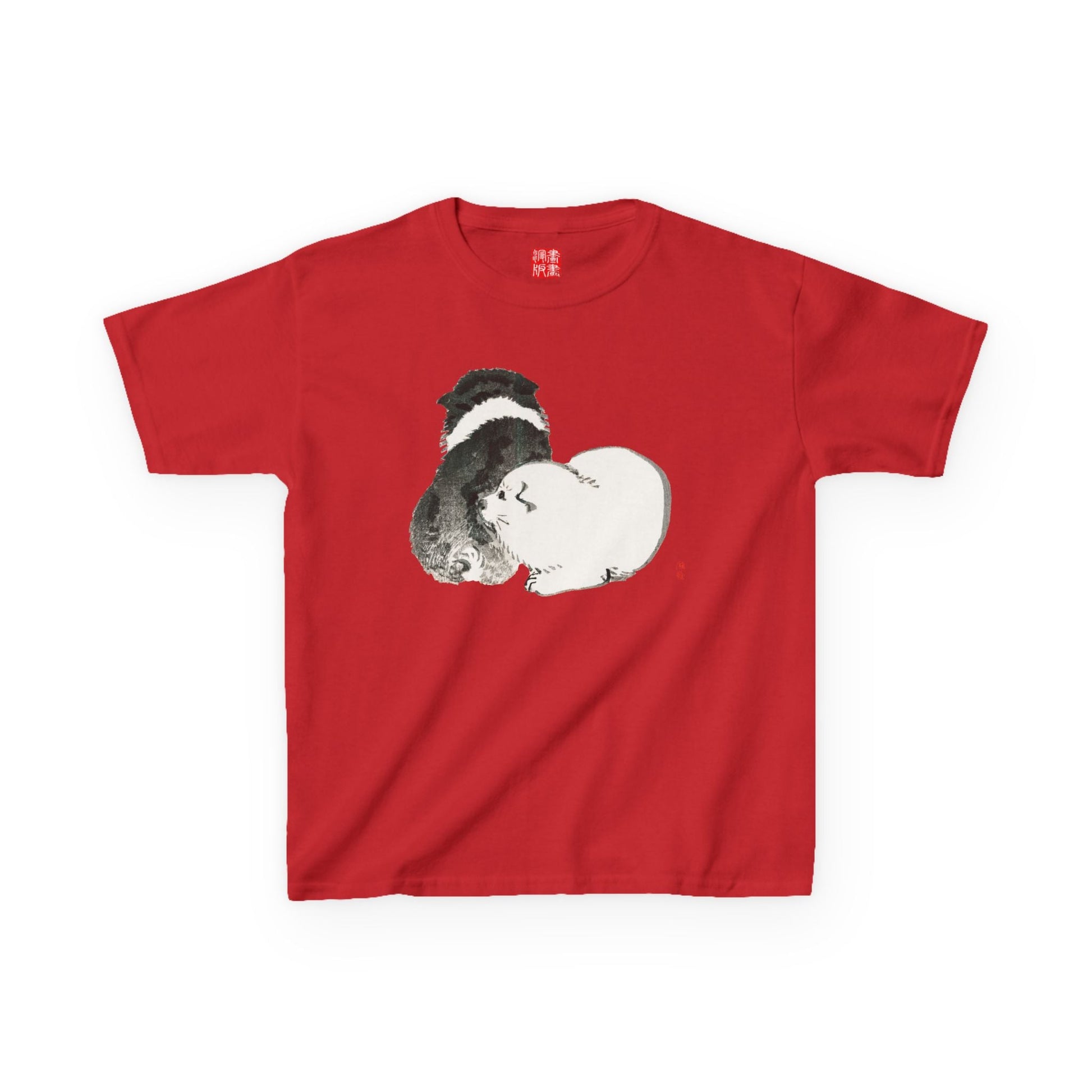 Manga Hanga - Kids clothes - Sleeping Dogs Kids T-Shirt - 18942221016241799554