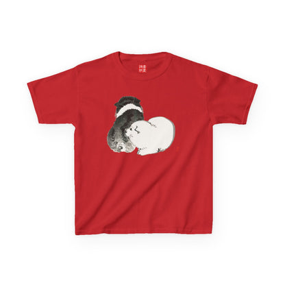 Manga Hanga - Kids clothes - Sleeping Dogs Kids T-Shirt - 18942221016241799554