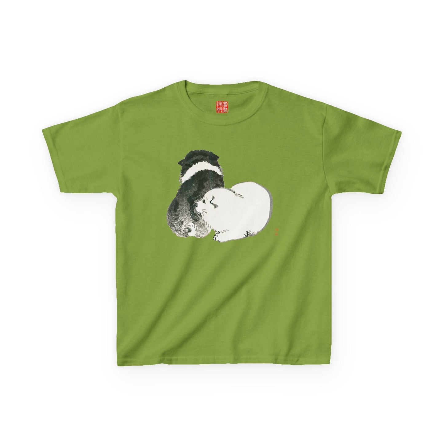 Manga Hanga - Kids clothes - Sleeping Dogs Kids T-Shirt - 22473880957847726573