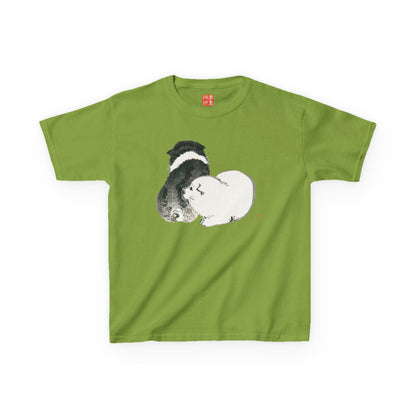 Manga Hanga - Kids clothes - Sleeping Dogs Kids T-Shirt - 22473880957847726573