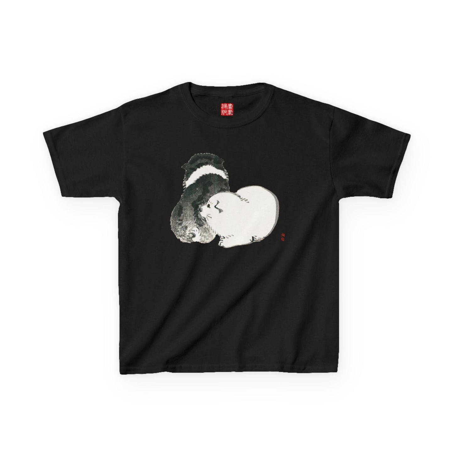 Manga Hanga - Kids clothes - Sleeping Dogs Kids T-Shirt - 30874454327640359649
