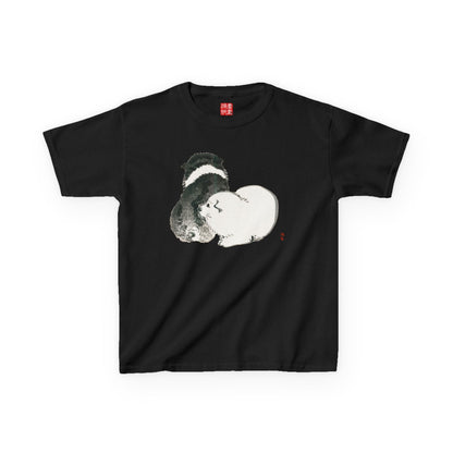 Manga Hanga - Kids clothes - Sleeping Dogs Kids T-Shirt - 30874454327640359649