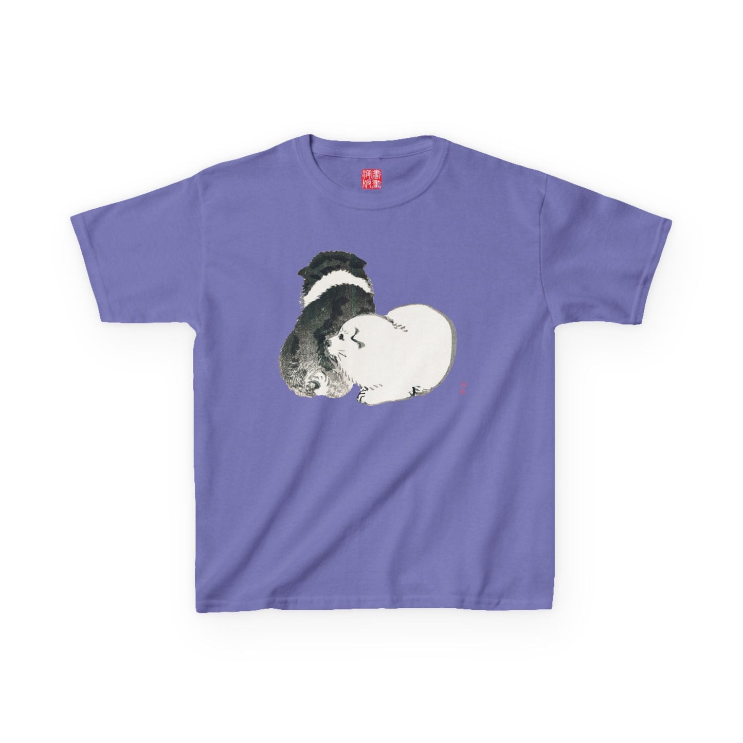 Manga Hanga - Kids clothes - Sleeping Dogs Kids T-Shirt - 64208449281900254656