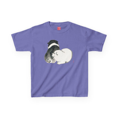 Manga Hanga - Kids clothes - Sleeping Dogs Kids T-Shirt - 64208449281900254656