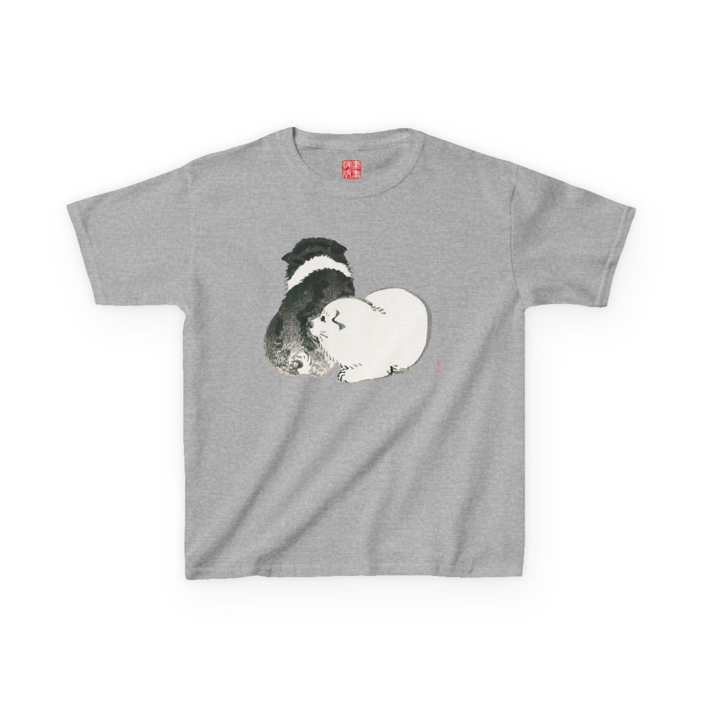 Manga Hanga - Kids clothes - Sleeping Dogs Kids T-Shirt - 70114838450601651289
