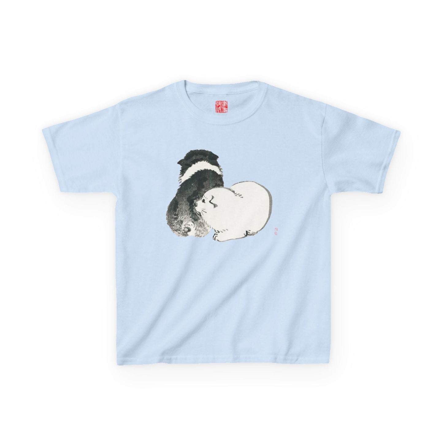 Manga Hanga - Kids clothes - Sleeping Dogs Kids T-Shirt - 99505625392504904015