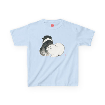 Manga Hanga - Kids clothes - Sleeping Dogs Kids T-Shirt - 99505625392504904015