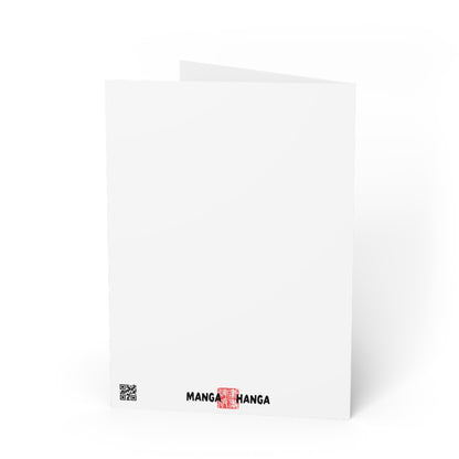 Manga Hanga - Paper products - Greeting Card - Kinhyōshi Yōrin (錦豹子揚林) - 23662389495268258228