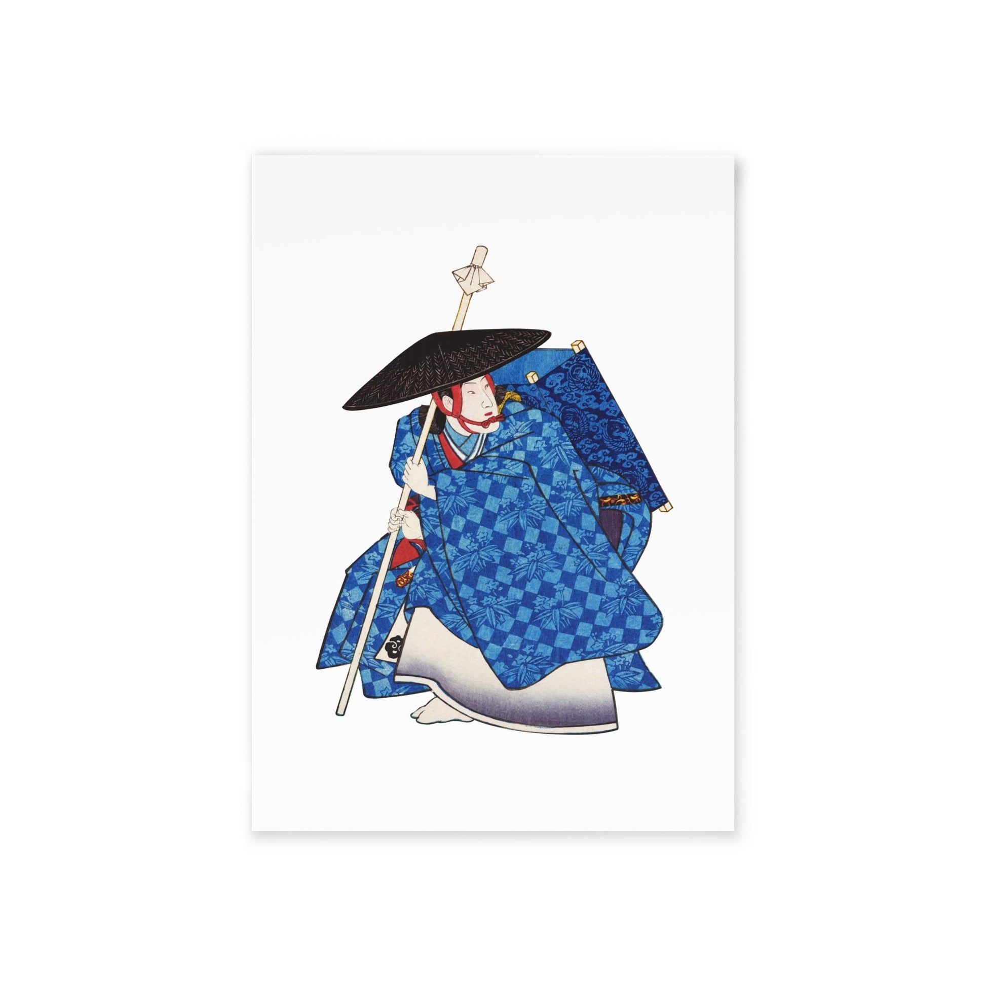 Manga Hanga - Paper products - Minamoto Yoshitsune Postcard - 32141447858683633478