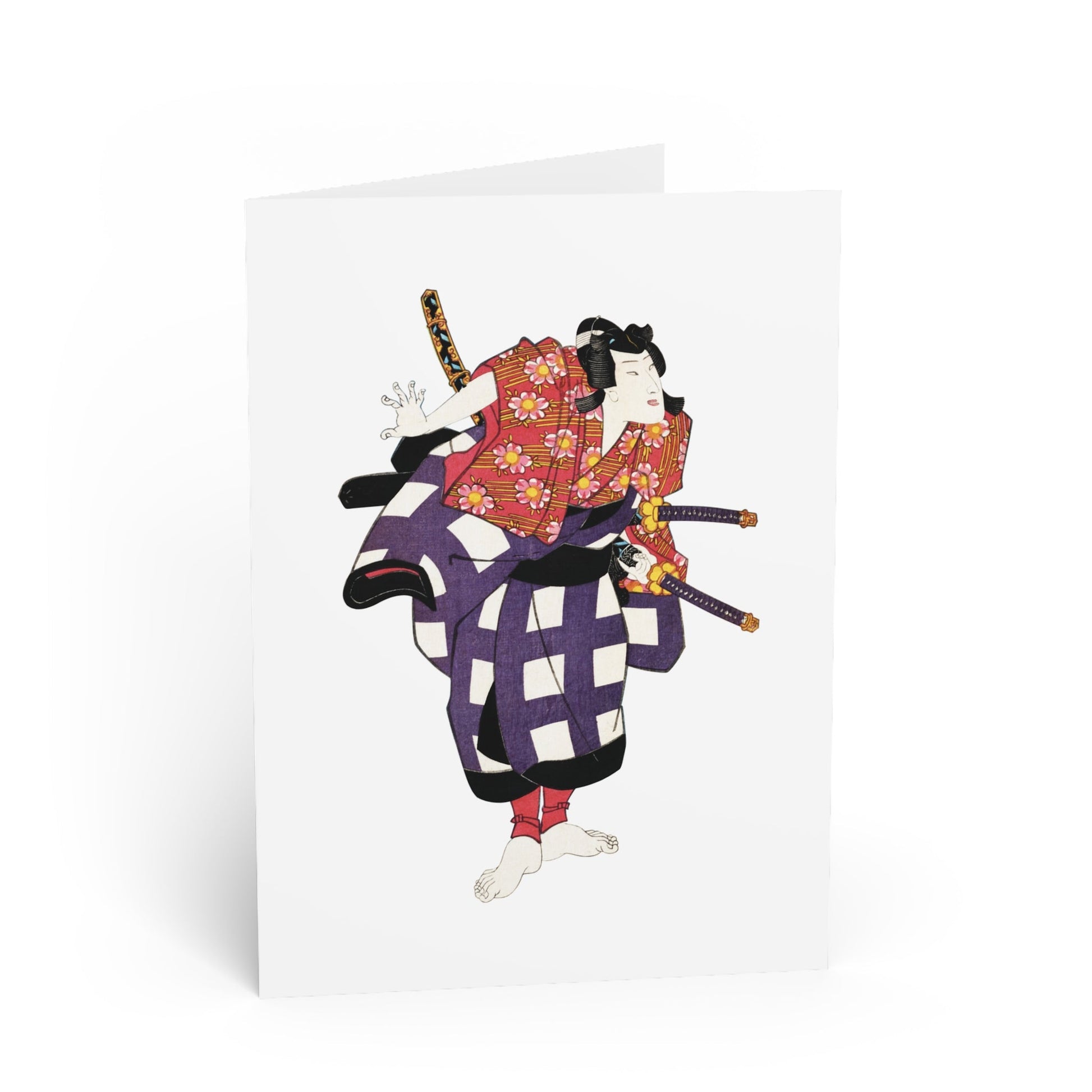 Manga Hanga - Paper products - Toneri Sakuramaru Greeting Card - 22739780616617255835