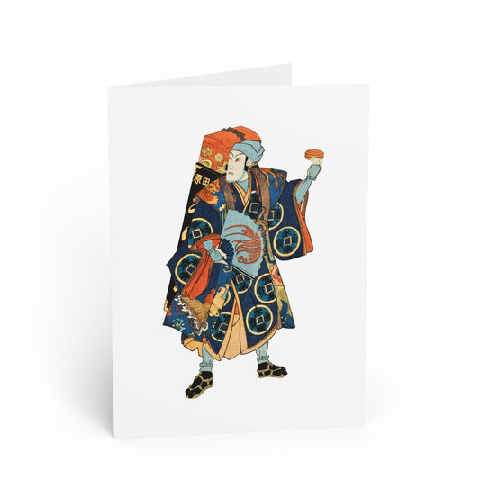 Manga Hanga - Paper products - Toraya Tokichi Greeting Card - 33867643527139012414