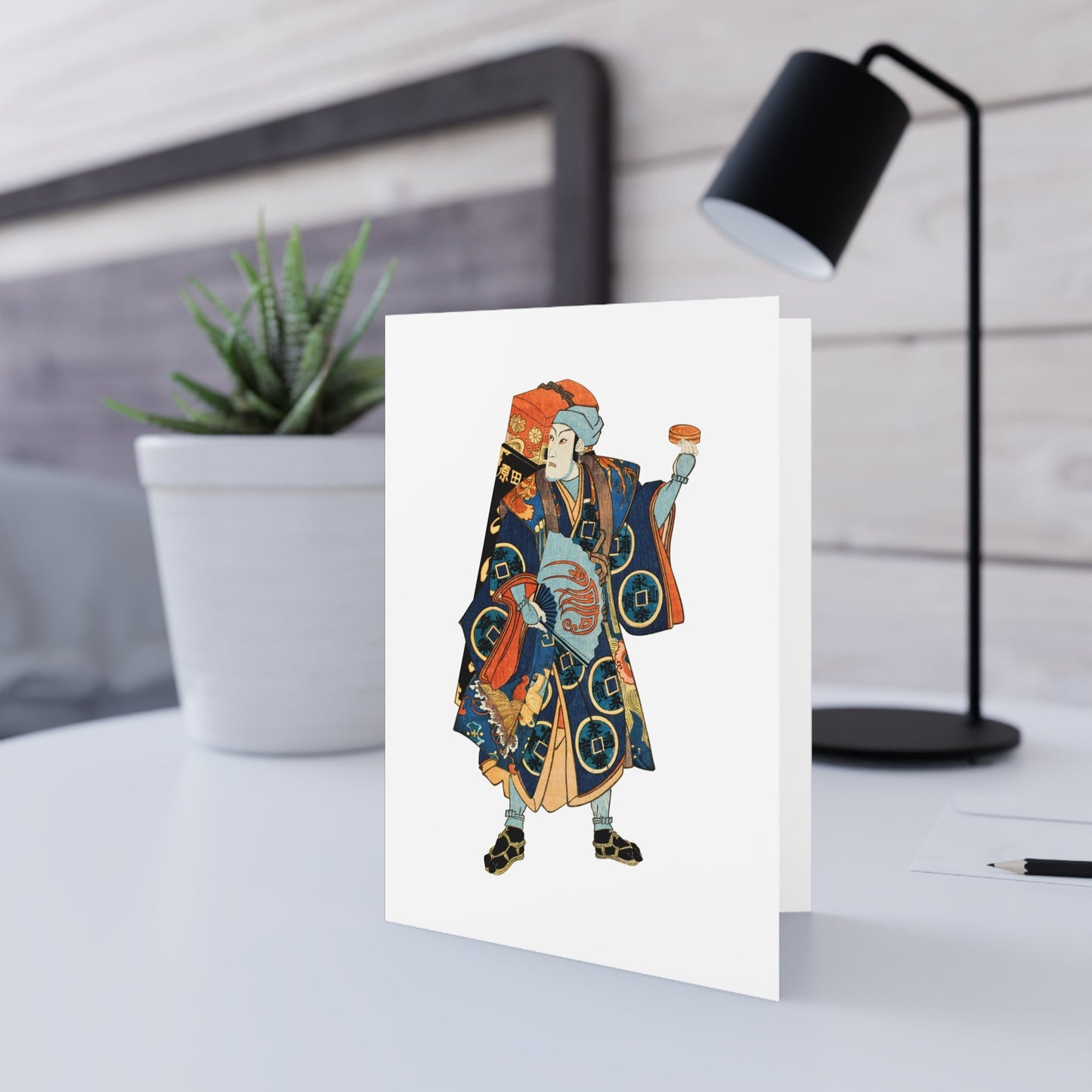 Manga Hanga - Paper products - Toraya Tokichi Greeting Card - 33867643527139012414