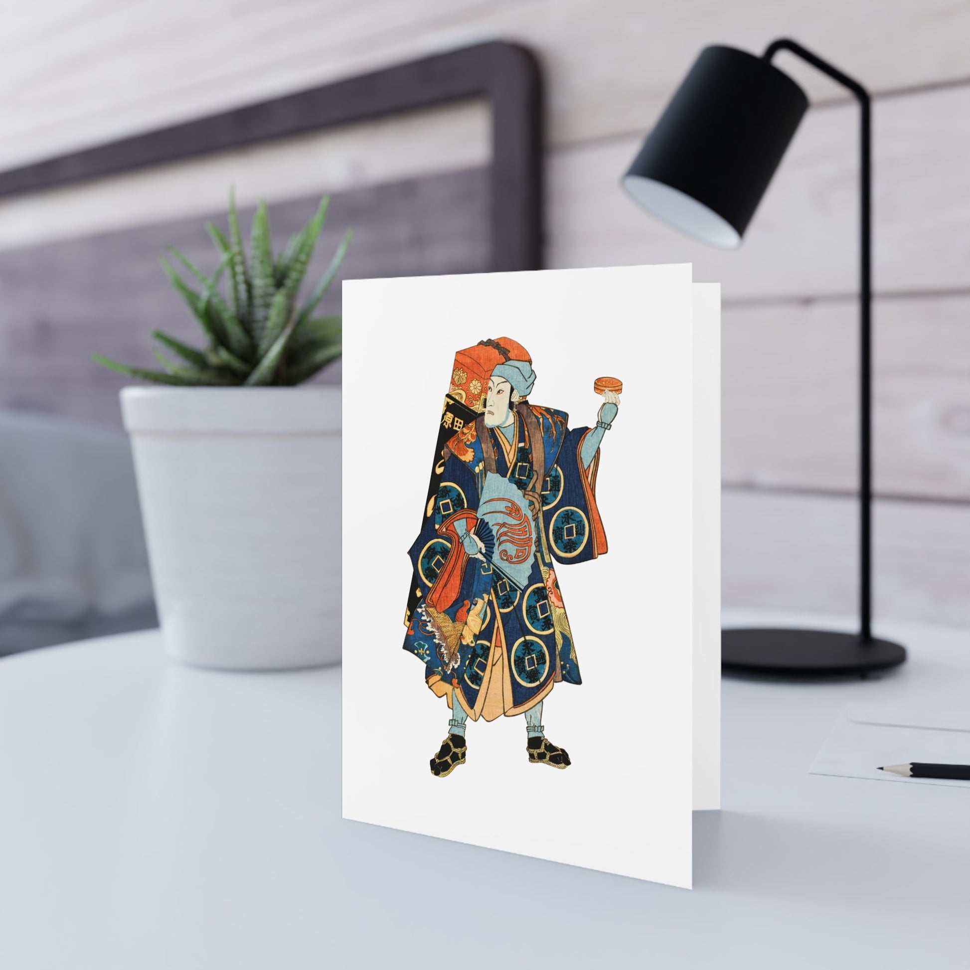 Manga Hanga - Paper products - Toraya Tokichi Greeting Card - 33867643527139012414