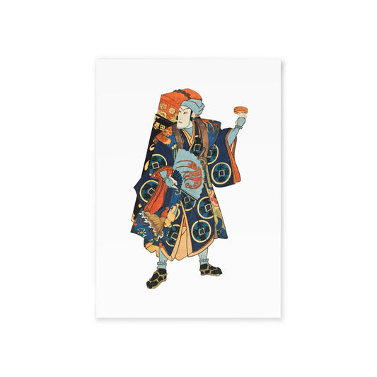 Manga Hanga - Paper products - Toraya Tokichi Postcard - 21863103405075005096