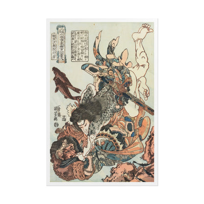 Manga Hanga - Poster - Poster - Tanmeijirō Genshōgo (短冥次郞 阮小吾) - 28797219662917061927