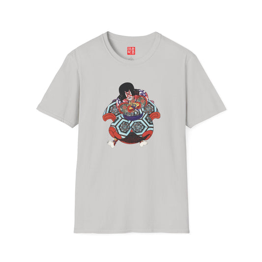 Manga Hanga - T-Shirt - Akushichibyōe Kagekiyo T-Shirt - 30761959927848880274