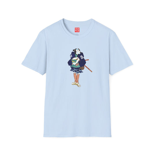 Manga Hanga - T-Shirt - Ashigaru Ichiuemon T-Shirt - 23292425367409931914