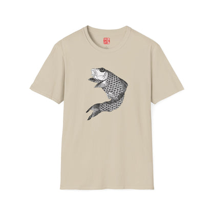 Manga Hanga - T-Shirt - Carp - 24544974289303370648