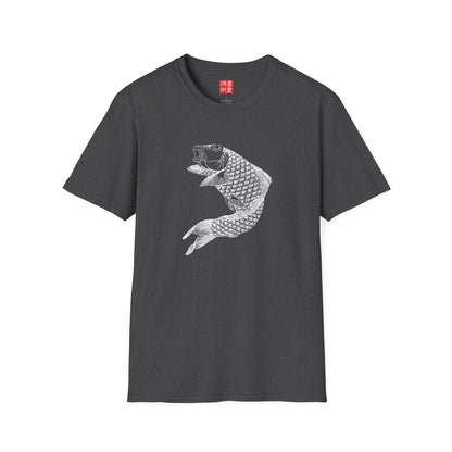 Manga Hanga - T-Shirt - Carp - 25388339651298152038