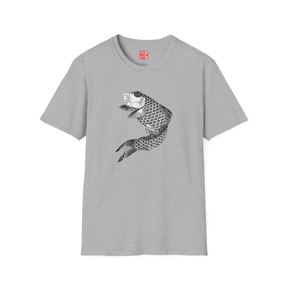 Manga Hanga - T-Shirt - Carp - 28573558316360244621