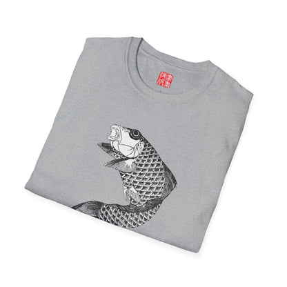 Manga Hanga - T-Shirt - Carp - 91076671523799394152