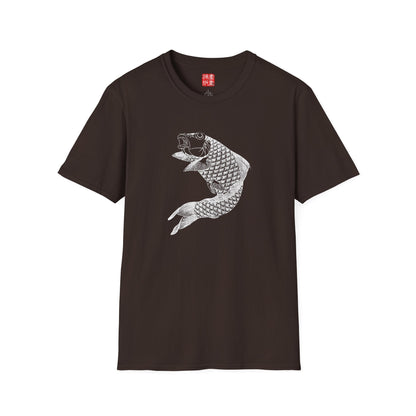 Manga Hanga - T-Shirt - Carp - 91076671523799394152