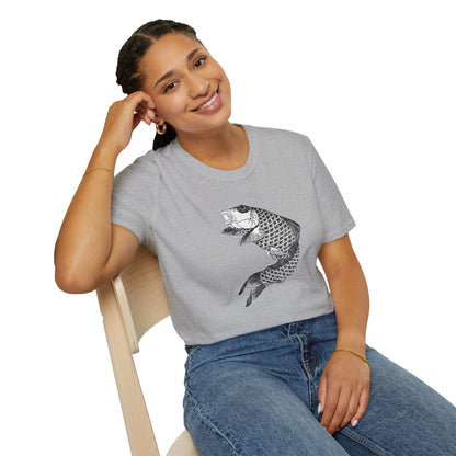 Manga Hanga - T-Shirt - Carp - 91076671523799394152