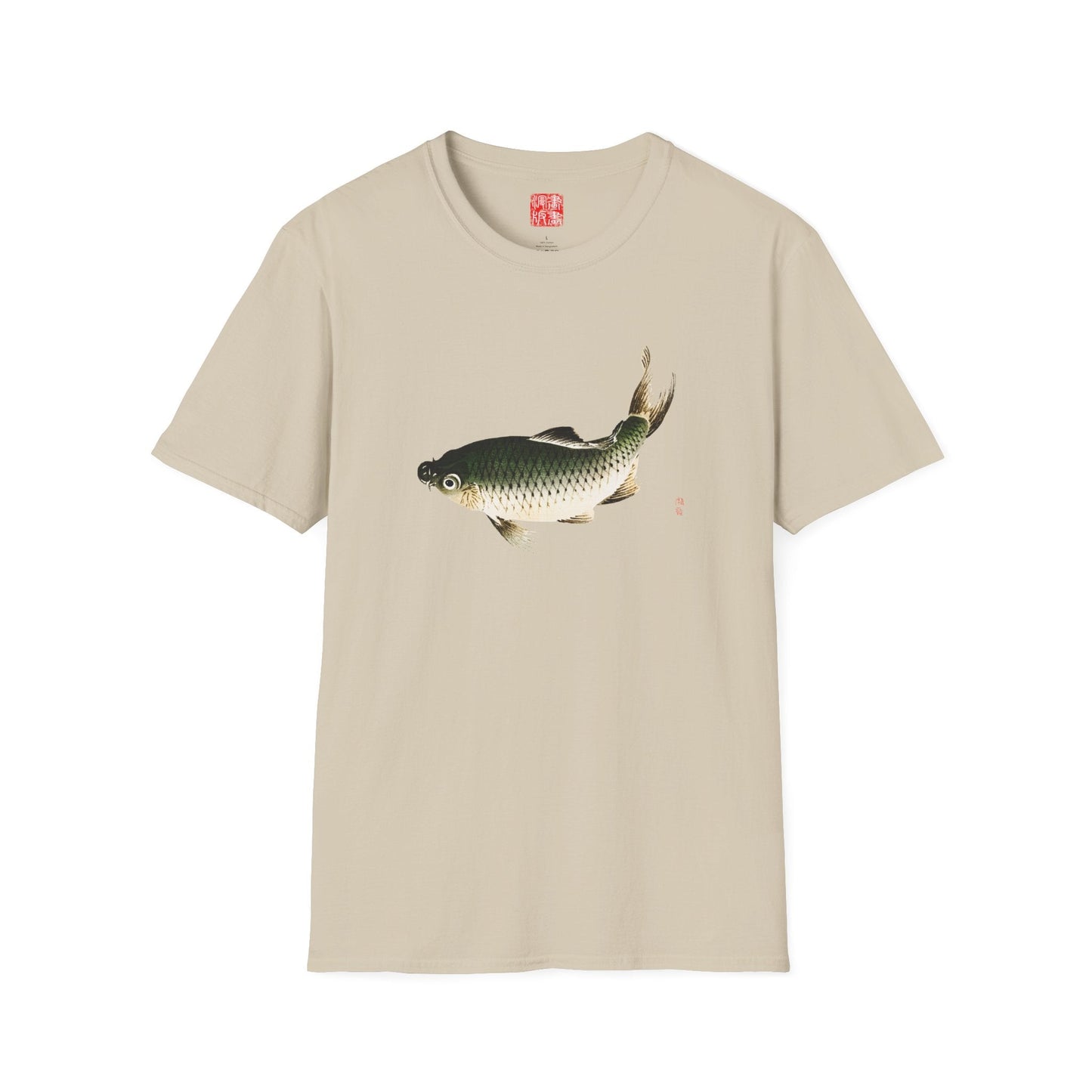 Manga Hanga - T-Shirt - Carp Fish T-Shirt - 12444507344960563095