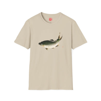 Manga Hanga - T-Shirt - Carp Fish T-Shirt - 12444507344960563095